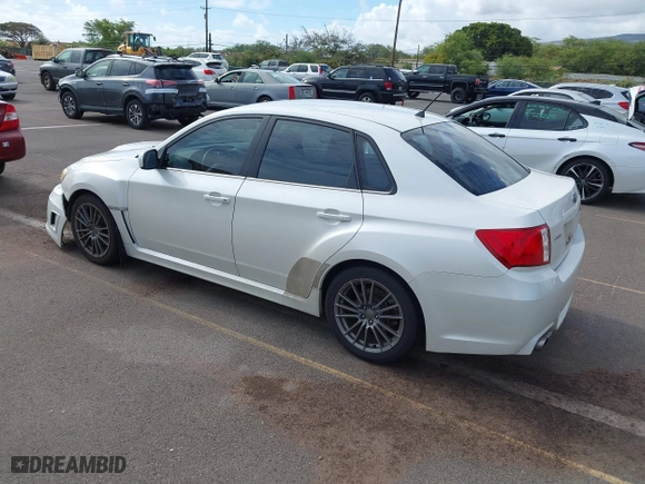 2013 Subaru Impreza Sedan WRX WRX with VIN JF1GV7E66DG023629, listed as a IAAI auction lot 42088021 with 67,681 mi miles. Bid and sale history available at carsss.com. Image 3.