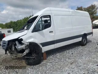 2021 Mercedes-Benz Sprinter Cargo with VIN W1W40CHY1MT054509, listed as a Copart auction lot 67326124 with Not Provided miles and Salvage Title. Bid and sale history available at carsss.com. Image 1.