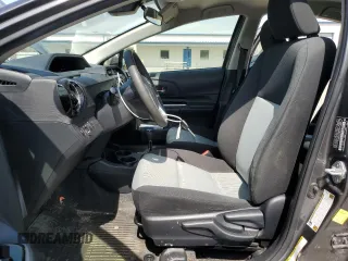 2017 Toyota Prius One with VIN JTDKDTB33H1592019, listed as a Copart auction lot 49710325 with 80,861 mi miles and Salvage Title. Bid and sale history available at carsss.com. Image 7.