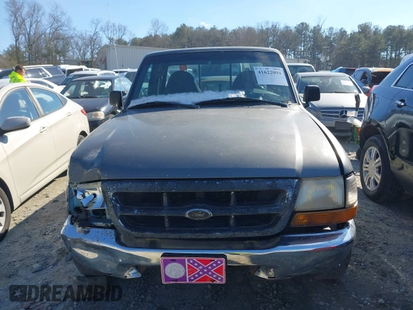 1998 Ford Ranger XL z VIN 1FTYR10C2WUC81681, wystawiony jako IAAI lot #41622094 z przebiegiem 327 406 mil mil oraz . Historia ofert i sprzedaży dostępna na DreamBid. Obrazek 12.