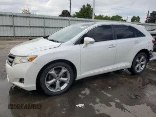 2013 Toyota Venza LE with VIN 4T3ZK3BB4DU055117, listed as a Copart auction lot 58509955 with 200,900 mi miles and Salvage title. Bid and sale history available at DreamBid. Image 1.