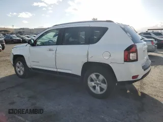 2017 Jeep Compass High Altitude with VIN 1C4NJCEBXHD163029, listed as a Copart auction lot 49732545 with 99,368 mi miles and Salvage Title. Bid and sale history available at carsss.com. Image 2.