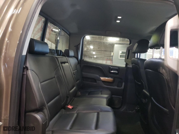 2014 Chevrolet Silverado 1500 LTZ with VIN 3GCUKSEC1EG395643, listed as a Copart auction lot 52786225 with 154,002 mi miles and Salvage Title. Bid and sale history available at carsss.com. Image 10.