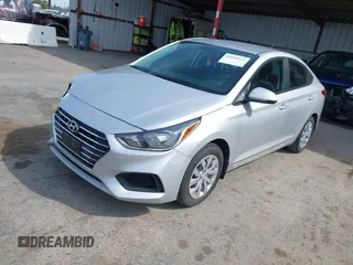 2022 Hyundai Accent SE with VIN 3KPC24A67NE167746, listed as a IAAI auction lot 42054225 with 25,883 mi miles and . Bid and sale history available at carsss.com. Image 17.