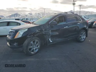 2010 Cadillac SRX Turbo Performance Collection with VIN 3GYFNJE47AS591302, listed as a Copart auction lot 89140955 with 126,814 mi miles and Salvage Title. Bid and sale history available at carsss.com. Image 1.