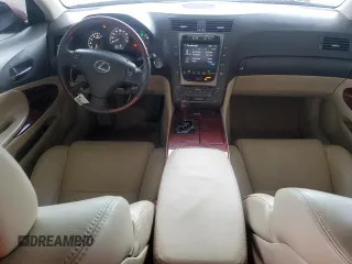 2007 Lexus GS 350 with VIN JTHBE96S170015784, listed as a Copart auction lot 51471335 with 222,084 mi miles and Salvage Title. Bid and sale history available at carsss.com. Image 8.