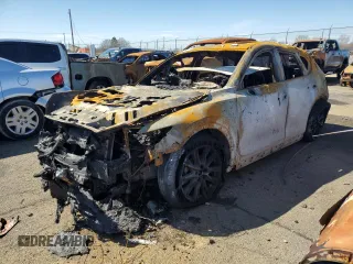 2019 Mazda CX-5 Grand Touring with VIN JM3KFBDM9K0591861, listed as a Copart auction lot 49259875 with 0 mi miles and Salvage Title. Bid and sale history available at carsss.com. Image 1.