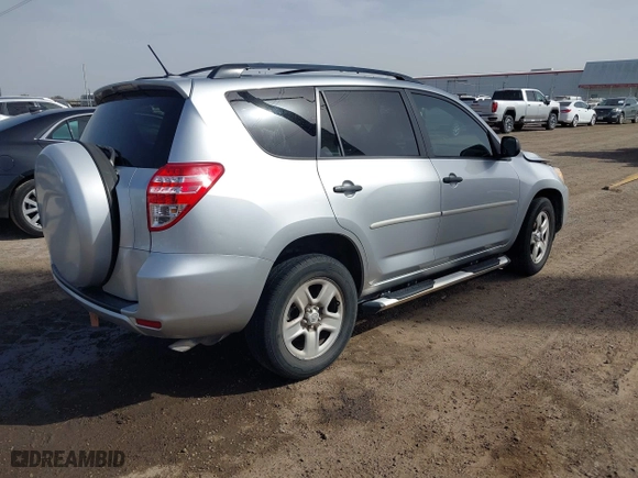 2012 Toyota RAV4 with VIN 2T3ZF4DV4CW134271, listed as a IAAI auction lot 41712231 with 80,984 mi miles. Bid and sale history available at carsss.com. Image 4.