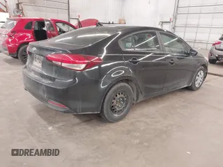 2017 Kia Forte S with VIN 3KPFL4A76HE122188, listed as a IAAI auction lot 41749913 with 88,912 mi miles and . Bid and sale history available at DreamBid. Image 4.