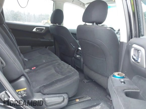 2014 Nissan Pathfinder S z VIN 5N1AR2MM7EC727589, wystawiony jako IAAI lot #41360143 z przebiegiem 76 268 mil mil oraz . Historia ofert i sprzedaży dostępna na DreamBid. Obrazek 8.