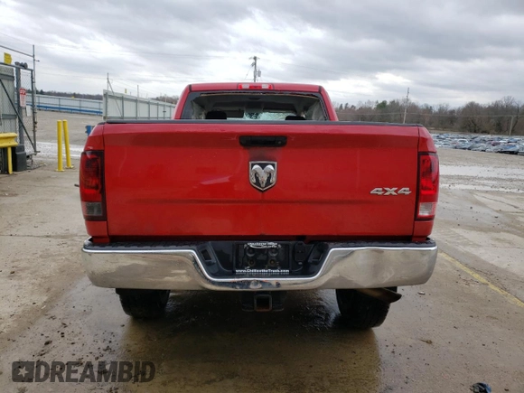 2014 Ram 2500 Tradesman with VIN 3C6TR5CT6EG277381, listed as a Copart auction lot 42653334 with Not provided miles and Non repairable. Bid and sale history available at DreamBid. Image 6.