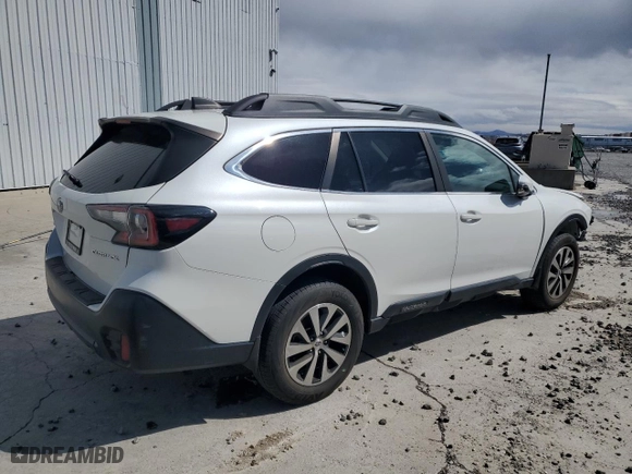 2022 Subaru Outback Premium with VIN 4S4BTACC6N3142365, listed as a Copart auction lot 49285655 with 16,770 mi miles and Salvage Title. Bid and sale history available at carsss.com. Image 3.