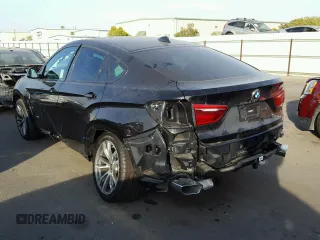 2018 BMW X6 xDrive50i with VIN 5UXKU6C5XJ0Z66508, listed as a Copart auction lot 50898108 with 175 mi miles and Salvage Title. Bid and sale history available at carsss.com. Image 3.