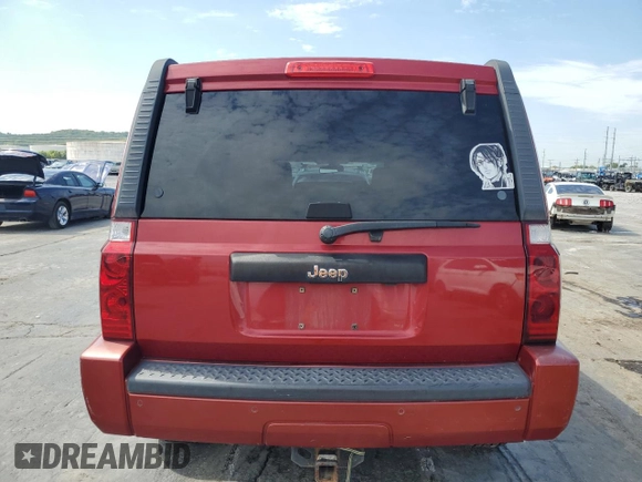2006 Jeep Commander с VIN 1J8HH48K56C136455, выставлен на аукционе Copart как лот 72606964 с пробегом 174 898 миль миль и Списание • Salvage title. История ставок и продаж доступна на DreamBid. Изображение 6.