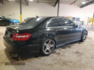 2011 Mercedes-Benz E 63 AMG with VIN WDDHF7HBXBA418665, listed as a Copart auction lot 49383395 with 68,354 mi miles and Salvage title. Bid and sale history available at DreamBid. Image 3.