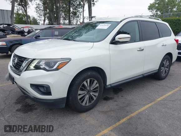 2017 Nissan Pathfinder SL with VIN 5N1DR2MN9HC682875, listed as a IAAI auction lot 42045618 with 157,149 mi miles and . Bid and sale history available at DreamBid. Image 17.