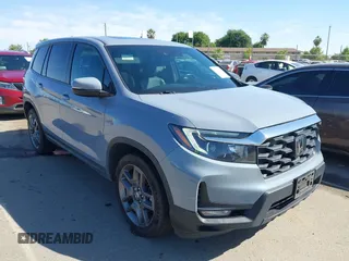 2022 Honda Passport EX-L z VIN 5FNYF7H52NB002772, wystawiony jako IAAI lot #42322827 z przebiegiem 55 798 mil mil oraz . Historia ofert i sprzedaży dostępna na DreamBid. Obrazek 1.