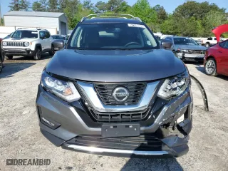 2020 Nissan Rogue SL with VIN 5N1AT2MT7LC743880, listed as a Copart auction lot 52159085 with 118,532 mi miles and Clean Title. Bid and sale history available at carsss.com. Image 5.