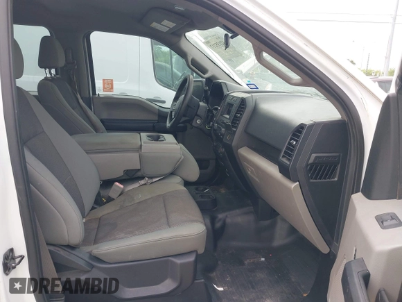 2018 Ford F-150 XL with VIN 1FTFW1E54JKE94386, listed as a IAAI auction lot 42135217 with 198,458 mi miles. Bid and sale history available at carsss.com. Image 5.