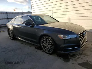 2016 Audi A6 2.0T Premium Plus with VIN WAUDFAFC2GN016444, listed as a Copart auction lot 81128174 with 121,361 mi miles and Clean Title. Bid and sale history available at carsss.com. Image 4.