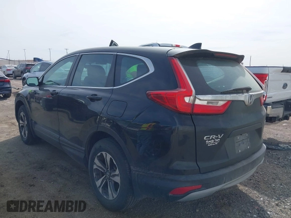 2017 Honda CR-V LX with VIN 2HKRW6H34HH218982, listed as a IAAI auction lot 41792567 with 83,908 mi miles. Bid and sale history available at carsss.com. Image 3.