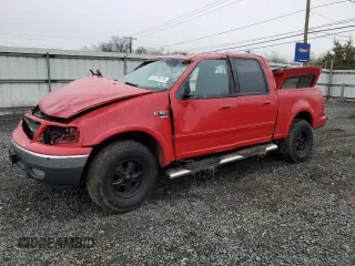2001 Ford F-150 SuperCrew XLT with VIN 1FTRW08L01KA91698, listed as a Copart auction lot 51378175 with 211,105 mi miles and Salvage Title. Bid and sale history available at carsss.com. Image 1.