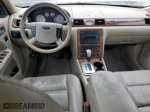 2005 Ford Five Hundred Limited with VIN 1FAFP25165G177756, listed as a Copart auction lot 54862685 with Not provided miles and Salvage title. Bid and sale history available at DreamBid. Image 8.
