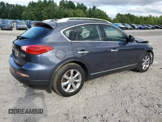 2008 Infiniti EX Journey with VIN JNKAJ09F68M355265, listed as a Copart auction lot 68288454 with 140,046 mi miles and Clean Title. Bid and sale history available at DreamBid. Image 3.