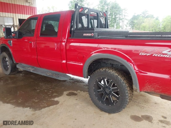 2008 Ford Super Duty F-250 SRW XL with VIN 1FTSW21Y78EE06847, listed as a IAAI auction lot 41913868 with 279,676 mi miles. Bid and sale history available at carsss.com. Image 3.