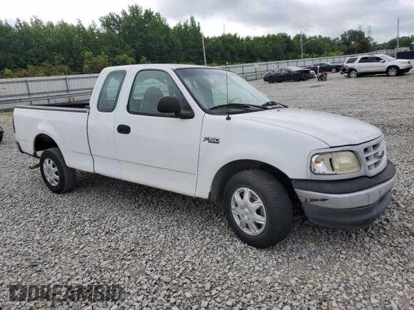 1999 Ford F-150 with VIN 1FTZX1728XNA67734, listed as a Copart auction lot 61195845 with Not provided miles and Salvage title. Bid and sale history available at DreamBid. Image 4.