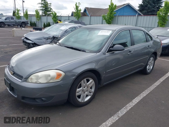 2006 Chevrolet Impala LT 3.9L with VIN 2G1WC581669239832, listed as a IAAI auction lot 42141465 with 163,058 mi miles and . Bid and sale history available at DreamBid. Image 2.