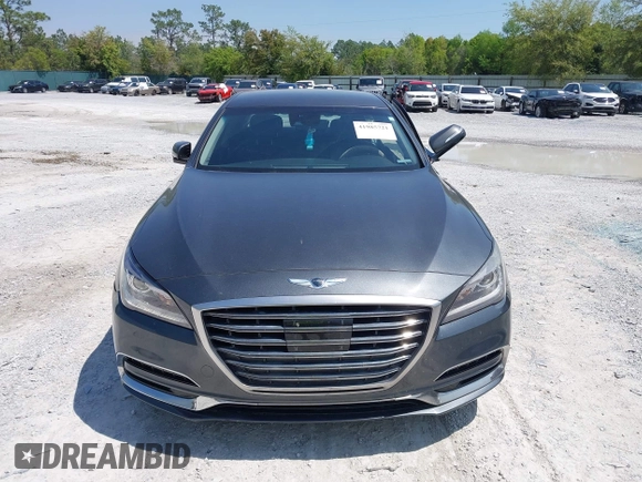 2018 Genesis G80 3.8L z VIN KMHGN4JE9JU265510, wystawiony jako IAAI lot #41985721 z przebiegiem 188 236 mil mil oraz . Historia ofert i sprzedaży dostępna na DreamBid. Obrazek 12.