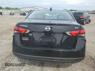 2021 Nissan Versa SV with VIN 3N1CN8EV6ML848171, listed as a Copart auction lot 56190565 with 70,712 mi miles and Salvage title. Bid and sale history available at DreamBid. Image 6.