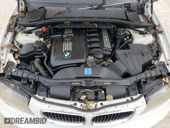 2011 BMW 1 Series 128i with VIN WBAUN1C50BVH83228, listed as a Copart auction lot 79295394 with 0 mi miles and Salvage Title. Bid and sale history available at carsss.com. Image 11.