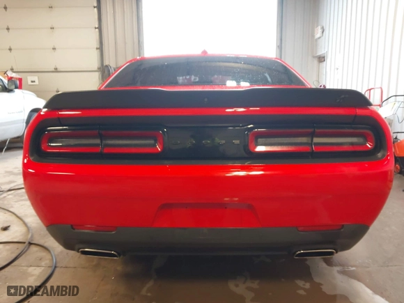 2021 Dodge Challenger GT with VIN 2C3CDZKG7MH603419, listed as a IAAI auction lot 41661672 with 37,112 mi miles. Bid and sale history available at carsss.com. Image 16.