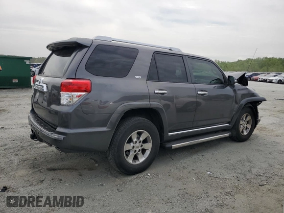 2012 Toyota 4Runner SR5 с VIN JTEZU5JR2C5034059, выставлен на аукционе Copart как лот 53206215 с пробегом 200 210 миль миль и Списание • Salvage title. История ставок и продаж доступна на DreamBid. Изображение 3.