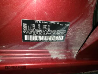 2020 Subaru Impreza с VIN 4S3GTAB60L3714307, выставлен на аукционе Copart как лот 58063155 с пробегом 35 063 миль миль и Чистый • Clean title. История ставок и продаж доступна на DreamBid. Изображение 13.
