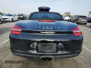 2014 Porsche Boxster S with VIN WP0CB2A86ES141352, listed as a Copart auction lot 58347315 with Not provided miles and Salvage title. Bid and sale history available at DreamBid. Image 6.