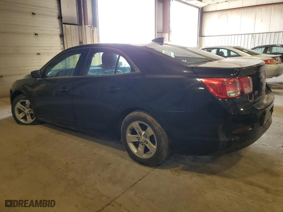 2016 Chevrolet Malibu Limited LT with VIN 1G11C5SA4GU107398, listed as a Copart auction lot 52756995 with 49,009 mi miles and Salvage Title. Bid and sale history available at carsss.com. Image 2.