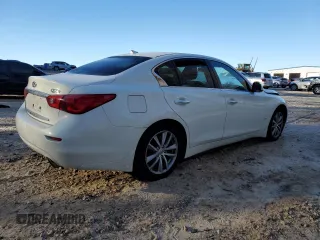 2014 Infiniti Q50 с VIN JN1BV7AP2EM680419, выставлен на аукционе Copart как лот 47358405 с пробегом 111 638 миль миль и Списание • Salvage title. История ставок и продаж доступна на DreamBid. Изображение 3.