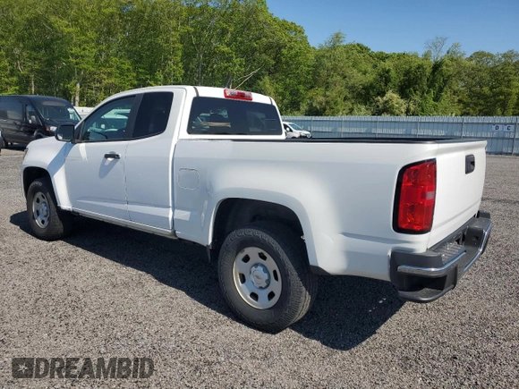 2019 Chevrolet Colorado 2WD Work Truck with VIN 1GCHSBEA1K1327305, listed as a Copart auction lot 54330885 with 104,303 mi miles and Clean Title. Bid and sale history available at DreamBid. Image 2.
