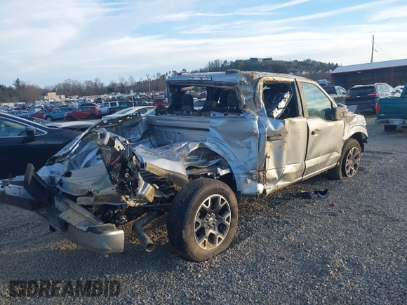 2024 Ford F-150 STX with VIN 1FTFW2L54RKE13374, listed as a IAAI auction lot 40984857 with Not Provided miles and . Bid and sale history available at carsss.com. Image 4.