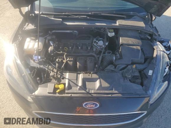 2018 Ford Focus SE with VIN 1FADP3F21JL288026, listed as a Copart auction lot 46908205 with 70,739 mi miles and Salvage Title. Bid and sale history available at carsss.com. Image 13.