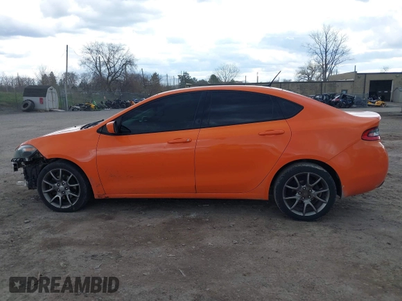 2013 Dodge Dart SXT with VIN 1C3CDFBAXDD342391, listed as a IAAI auction lot 42032177 with 165,942 mi miles and . Bid and sale history available at DreamBid. Image 15.