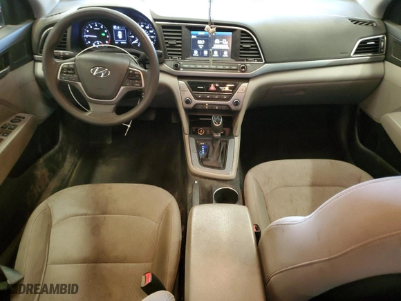 2018 Hyundai Elantra SEL with VIN 5NPD84LF2JH289792, listed as a Copart auction lot 49807655 with 87,672 mi miles and Salvage Title. Bid and sale history available at carsss.com. Image 8.