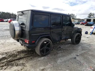 2015 Mercedes-Benz G-Class G 550 with VIN WDCYC3HF5FX238490, listed as a Copart auction lot 38717813 with 81,955 mi miles. Bid and sale history available at carsss.com. Image 3.
