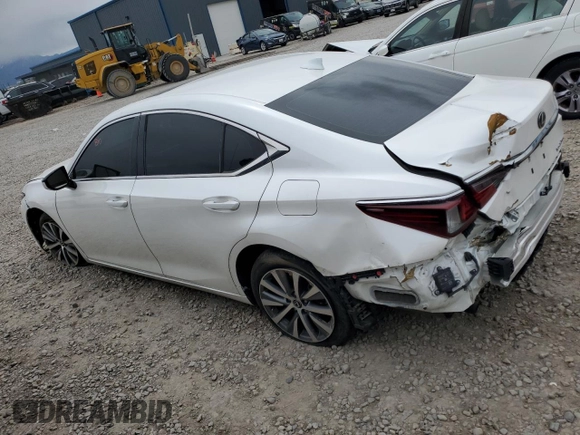 2019 Lexus ES 350 with VIN 58ABZ1B12KU041305, listed as a Copart auction lot 57264535 with 68,677 mi miles and Clean Title. Bid and sale history available at DreamBid. Image 2.