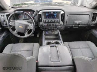 2015 Chevrolet Silverado 1500 LT with VIN 3GCUKREC8FG296411, listed as a Copart auction lot 50568985 with 138,809 mi miles and Salvage Title. Bid and sale history available at carsss.com. Image 8.
