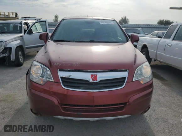 2008 Saturn VUE Red Line with VIN 3GSCL137X8S668206, listed as a Copart auction lot 68640694 with 155,894 mi miles and Salvage Title. Bid and sale history available at DreamBid. Image 5.