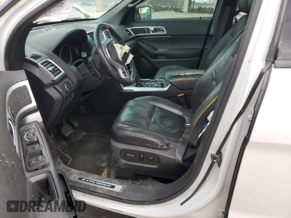 2014 Ford Explorer Sport with VIN 1FM5K8GT9EGC57859, listed as a Copart auction lot 50327755 with 241,925 mi miles and Salvage title. Bid and sale history available at DreamBid. Image 7.